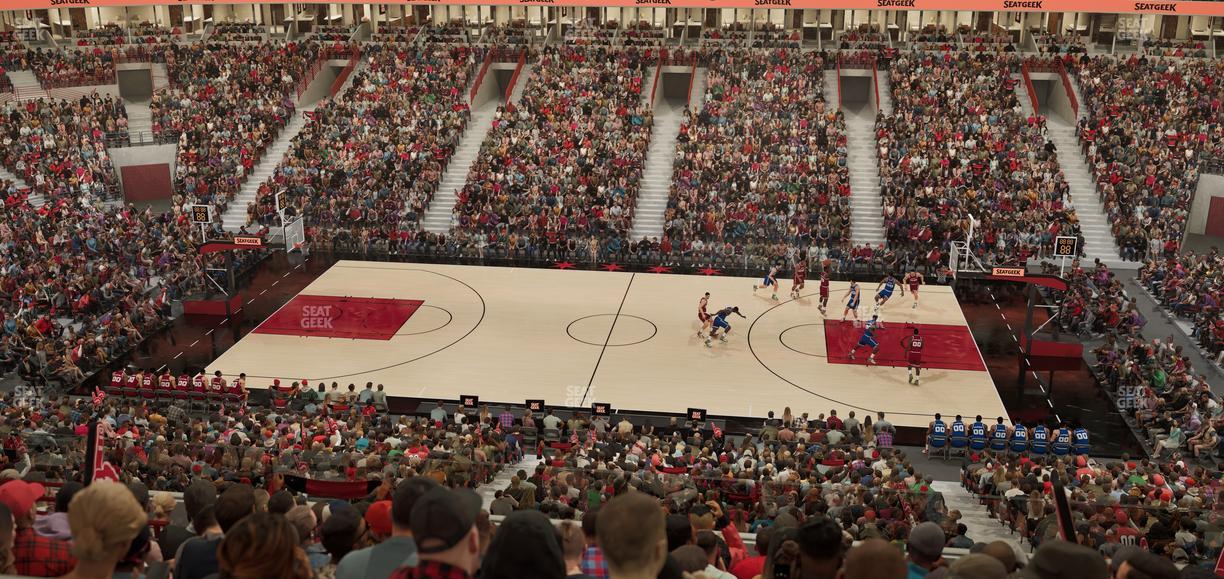 United Center - Section Level Ii Suite 71 Seat View