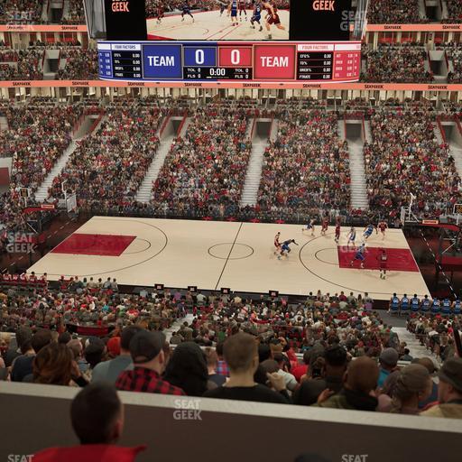 United Center - Section Level Ii Suite 71 Seat View