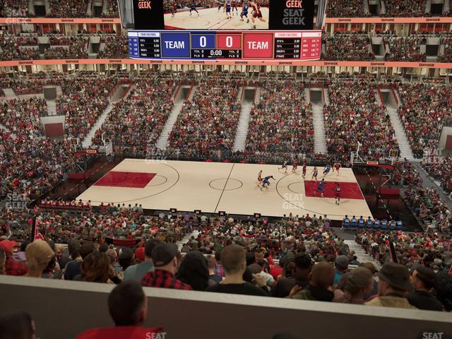 United Center - Section Level Ii Suite 71 Seat View United Center - Section Level Ii Suite 71 Seat View