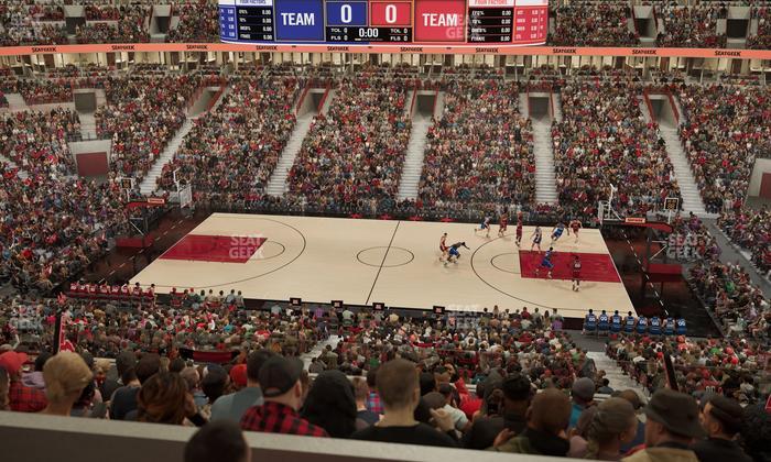 United Center - Section Level Ii Suite 71 Seat View