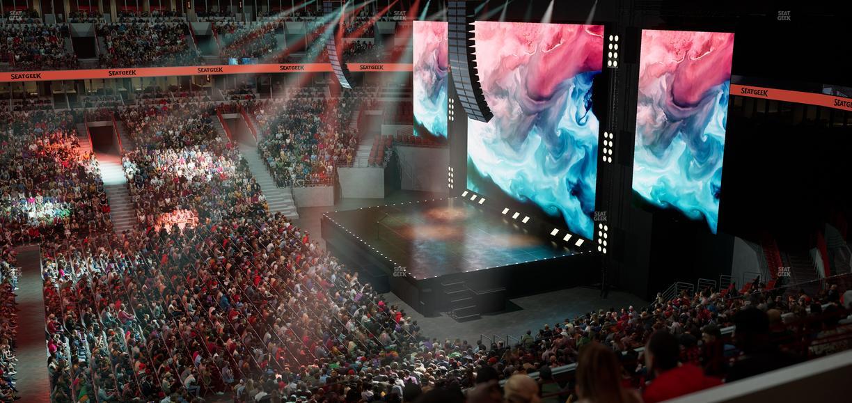 United Center - Section Level Ii Suite 71 Seat View