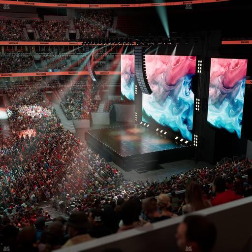 United Center - Section Level Ii Suite 71 Seat View