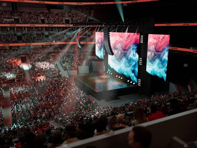 United Center - Section Level Ii Suite 71 Seat View United Center - Section Level Ii Suite 71 Seat View