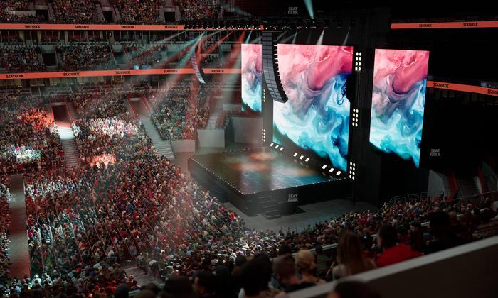 United Center - Section Level Ii Suite 71 Seat View