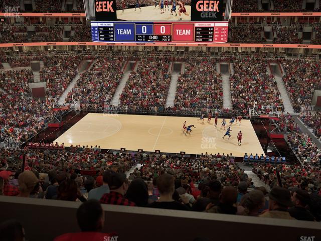 United Center - Section Level Ii Suite 71 Seat View