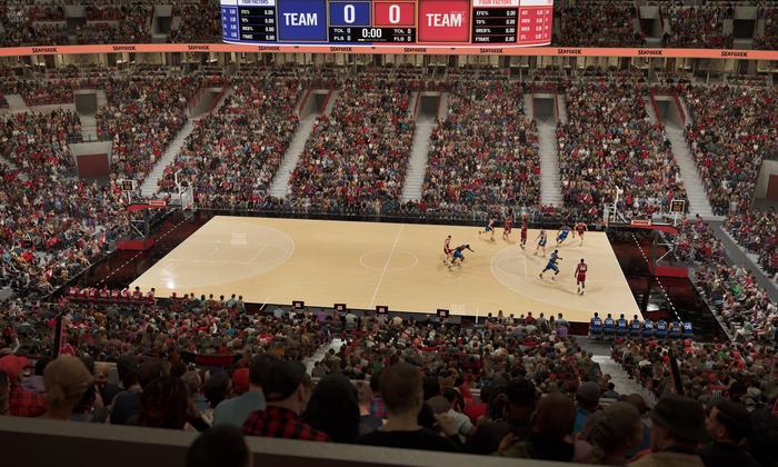 United Center - Section Level Ii Suite 71 Seat View