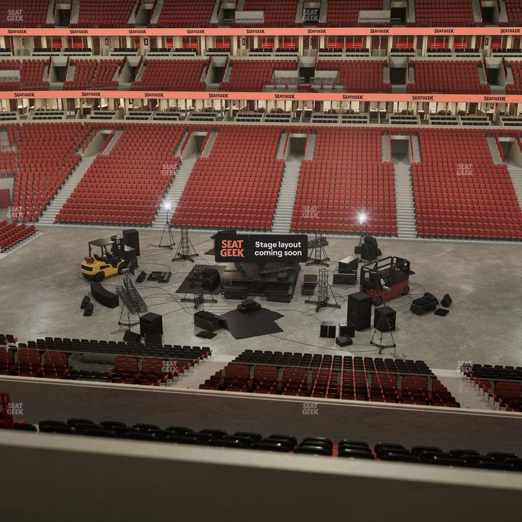 United Center - Section Level Ii Suite 71 Seat View