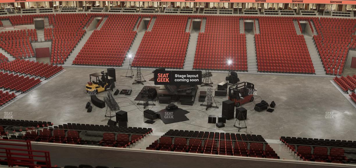 United Center - Section Level Ii Suite 71 Seat View