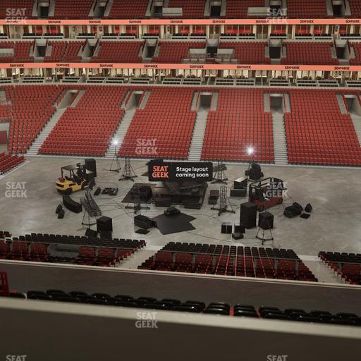 United Center - Section Level Ii Suite 71 Seat View