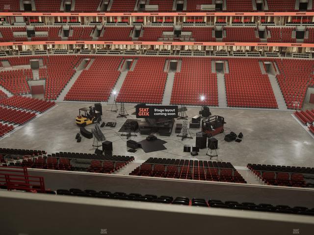 United Center - Section Level Ii Suite 71 Seat View United Center - Section Level Ii Suite 71 Seat View