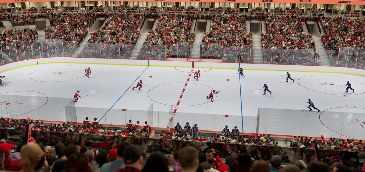 United Center - Section Level Ii Suite 71 Seat View