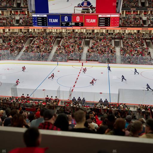 United Center - Section Level Ii Suite 71 Seat View