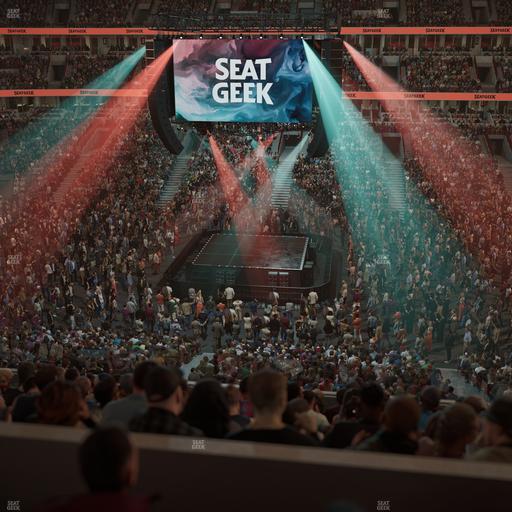 United Center - Section Level Ii Suite 71 Seat View