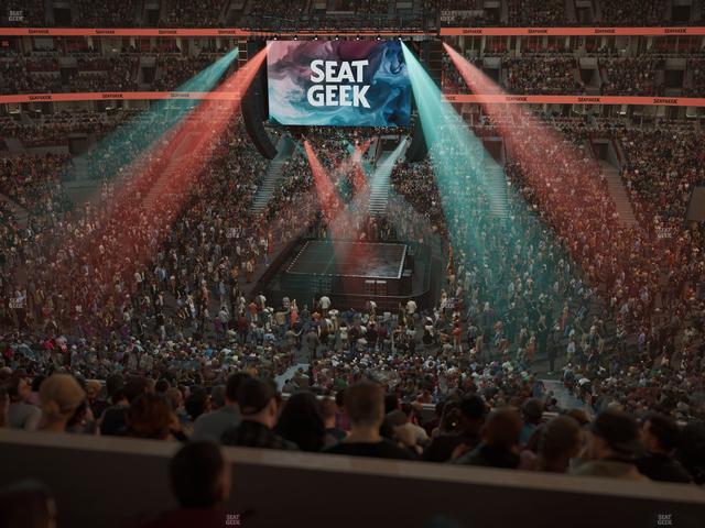 United Center - Section Level Ii Suite 71 Seat View