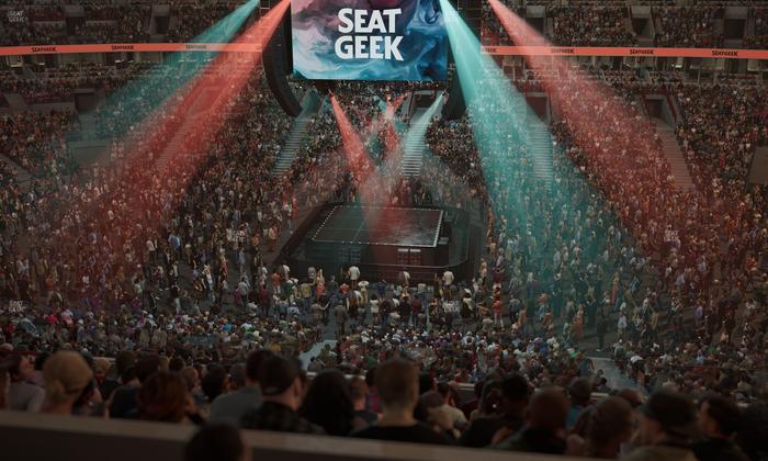 United Center - Section Level Ii Suite 71 Seat View