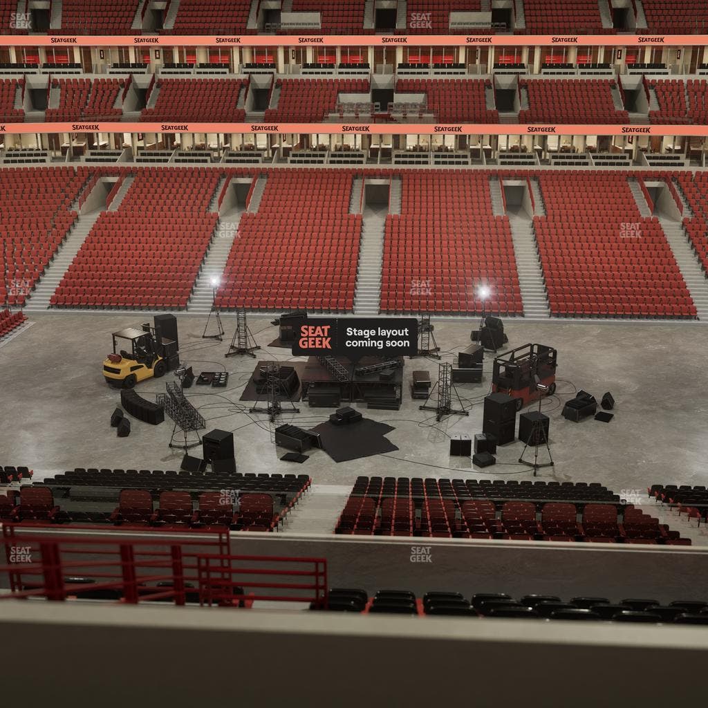 United Center - Section Level Ii Suite 72 Seat View