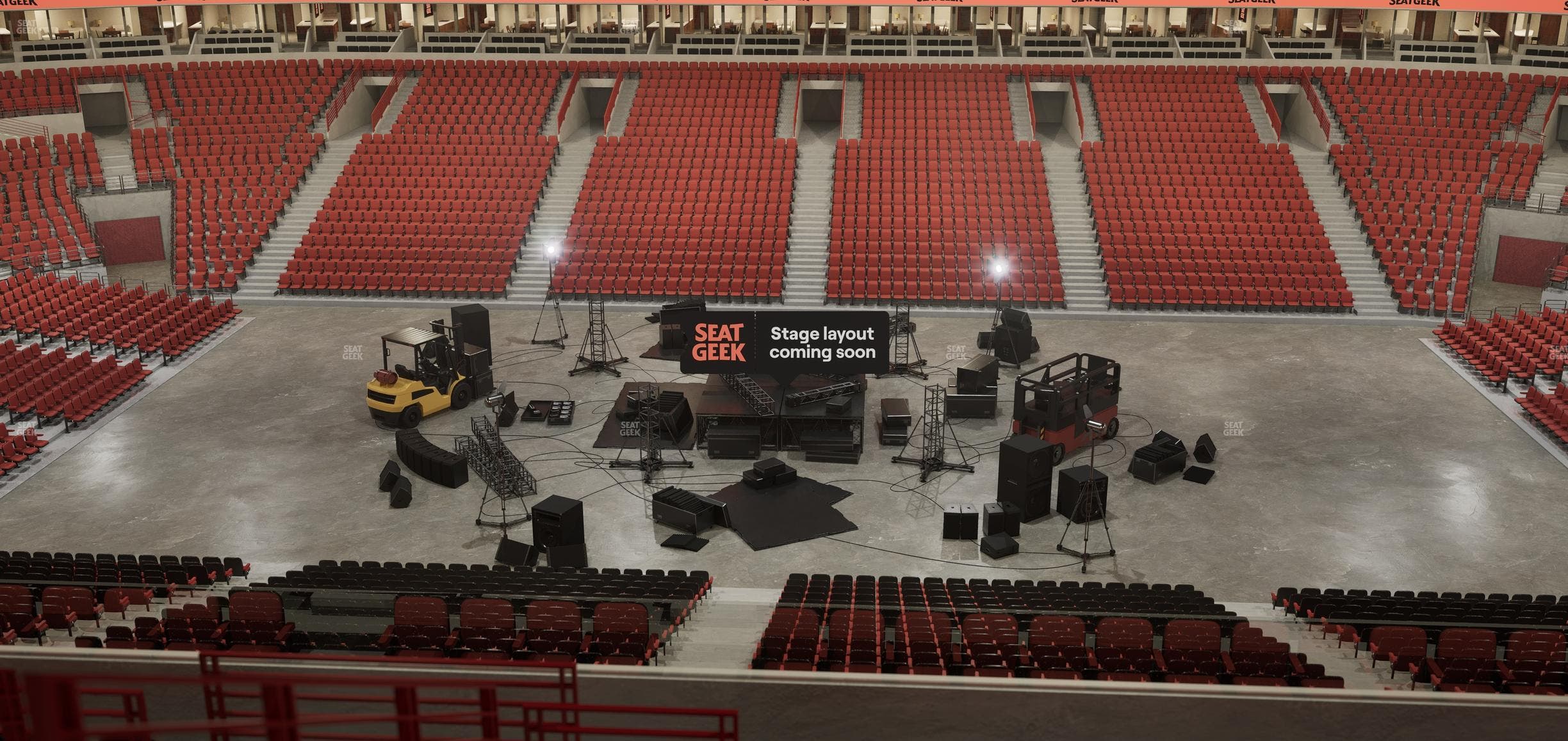 United Center - Section Level Ii Suite 72 Seat View