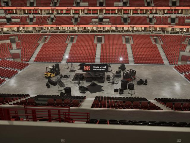 United Center - Section Level Ii Suite 72 Seat View United Center - Section Level Ii Suite 72 Seat View