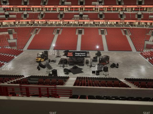 United Center - Section Level Ii Suite 72 Seat View