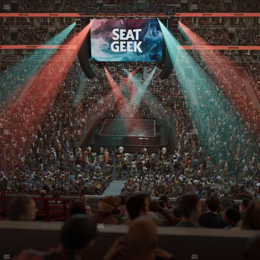 United Center - Section Level Ii Suite 72 Seat View