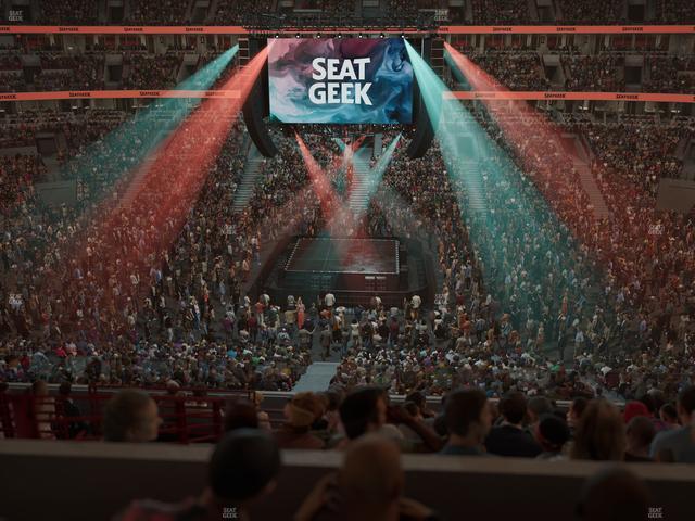 United Center - Section Level Ii Suite 72 Seat View