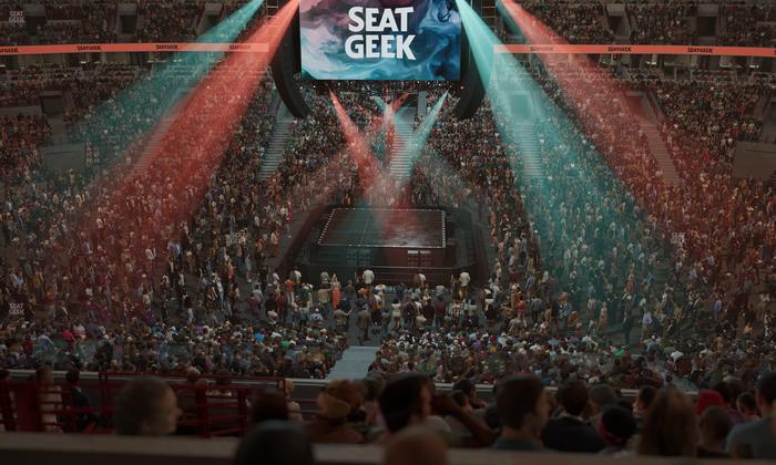 United Center - Section Level Ii Suite 72 Seat View