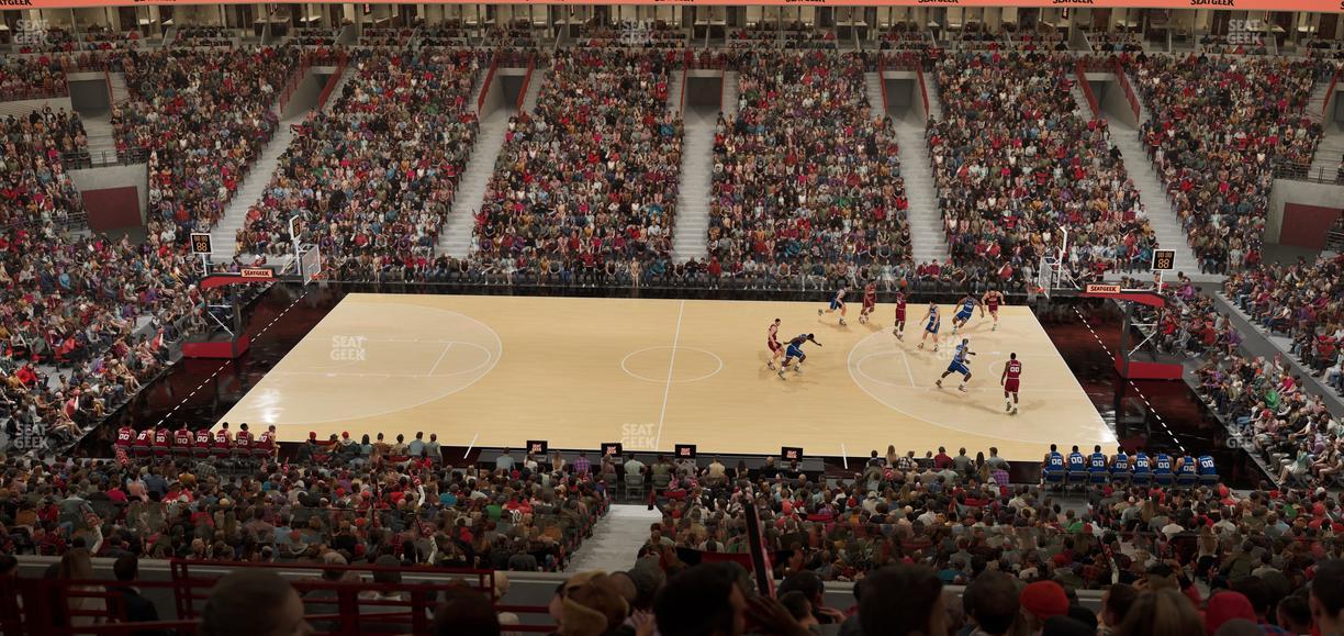 United Center - Section Level Ii Suite 72 Seat View