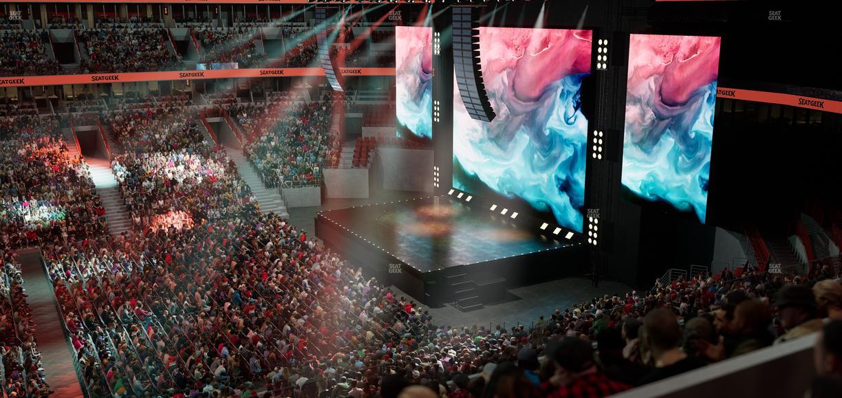 United Center - Section Level Ii Suite 72 Seat View