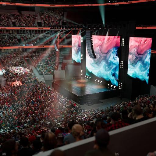 United Center - Section Level Ii Suite 72 Seat View
