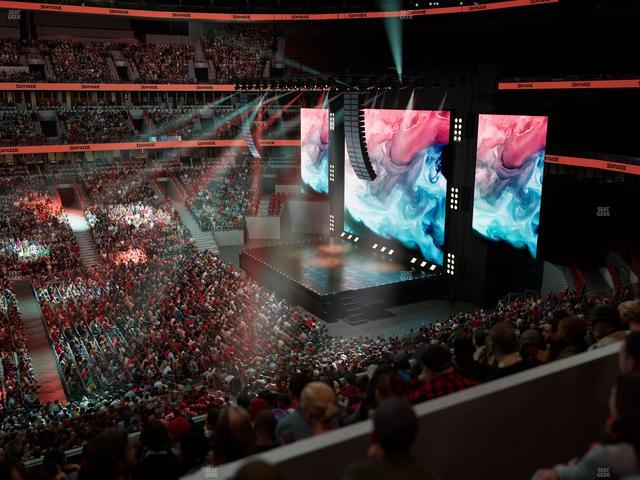 United Center - Section Level Ii Suite 72 Seat View United Center - Section Level Ii Suite 72 Seat View