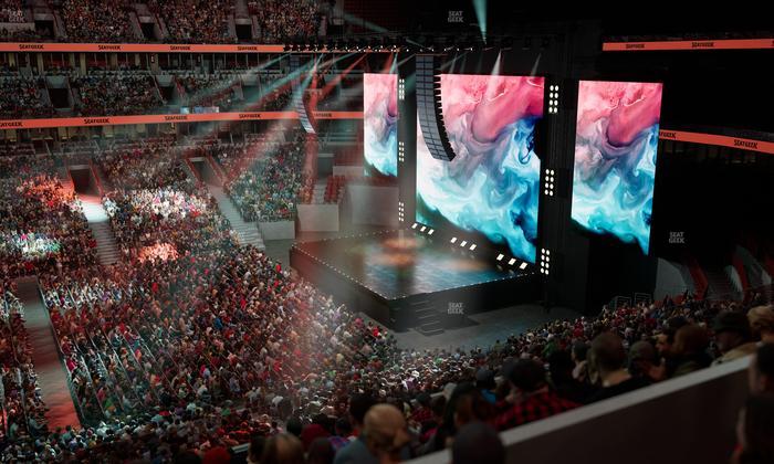 United Center - Section Level Ii Suite 72 Seat View