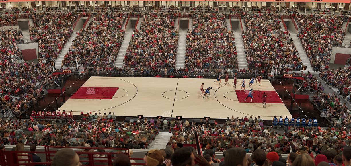 United Center - Section Level Ii Suite 72 Seat View