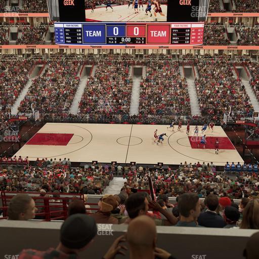 United Center - Section Level Ii Suite 72 Seat View