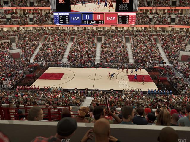 United Center - Section Level Ii Suite 72 Seat View United Center - Section Level Ii Suite 72 Seat View