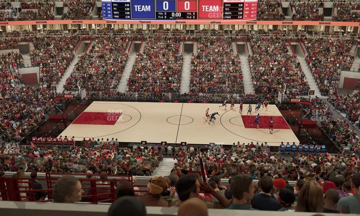 United Center - Section Level Ii Suite 72 Seat View