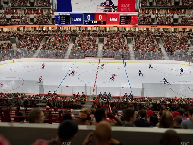 United Center - Section Level Ii Suite 72 Seat View