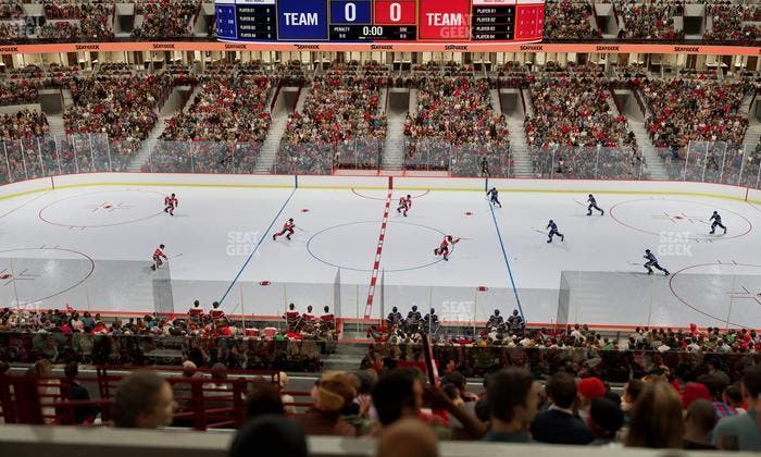United Center - Section Level Ii Suite 72 Seat View