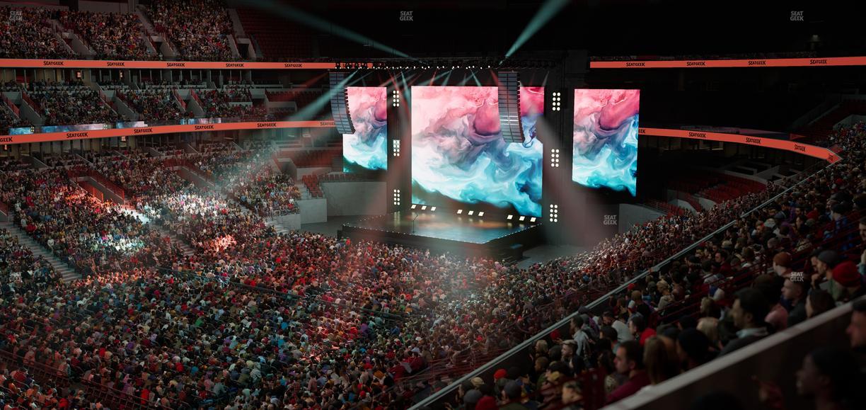 United Center - Section Level Ii Suite 8 Seat View