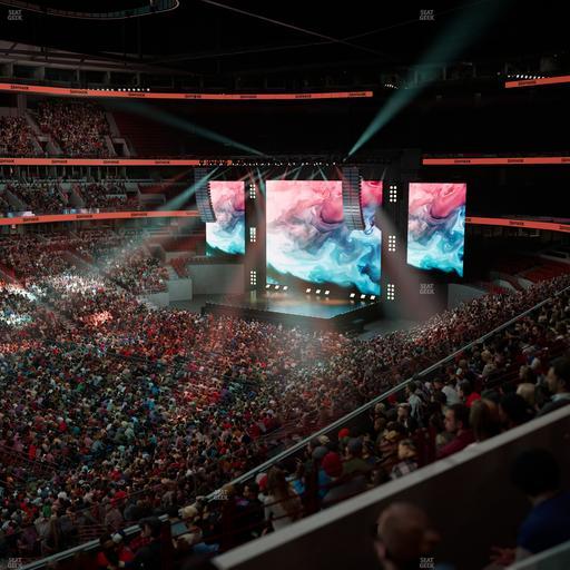 United Center - Section Level Ii Suite 8 Seat View