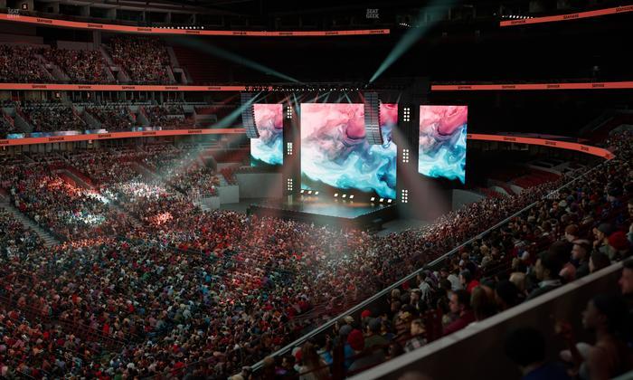 United Center - Section Level Ii Suite 8 Seat View