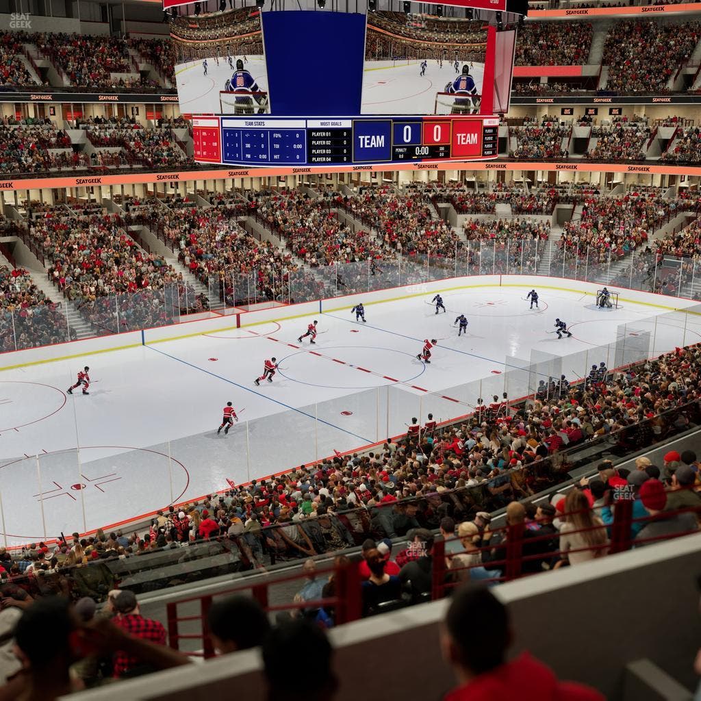 United Center - Section Level Ii Suite 8 Seat View