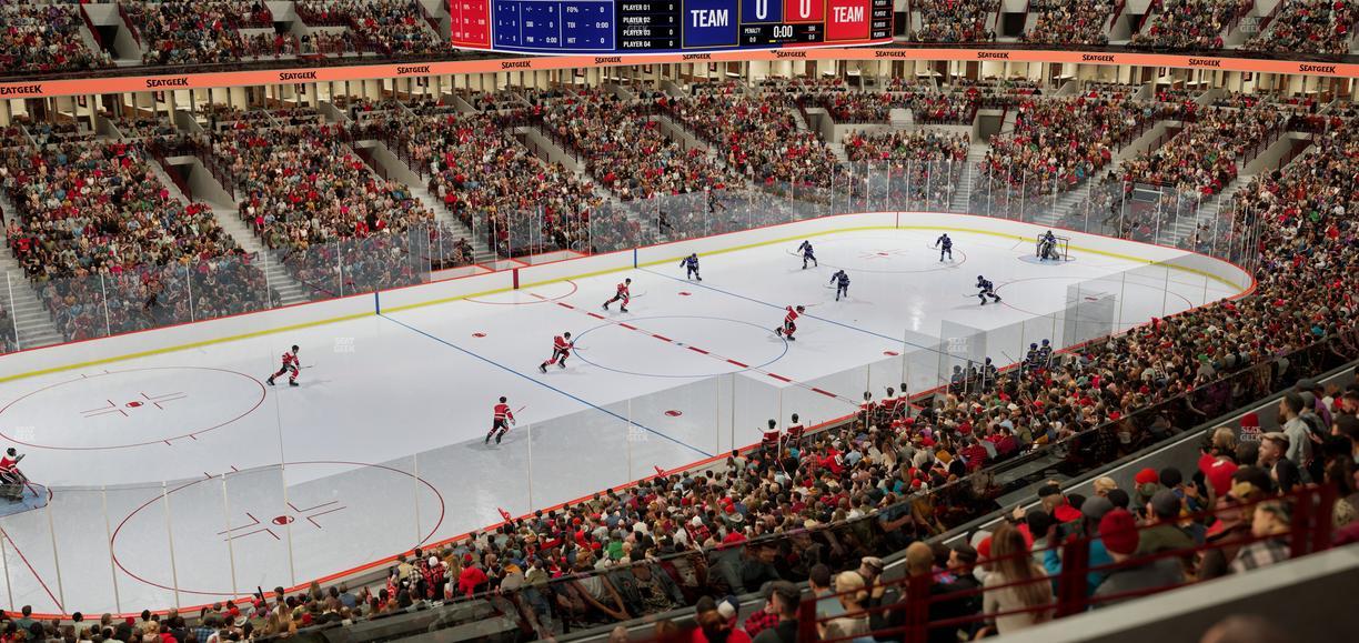 United Center - Section Level Ii Suite 8 Seat View
