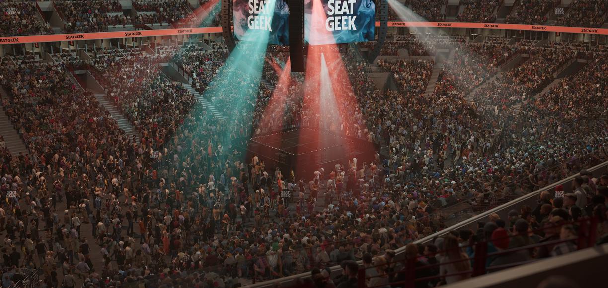 United Center - Section Level Ii Suite 8 Seat View