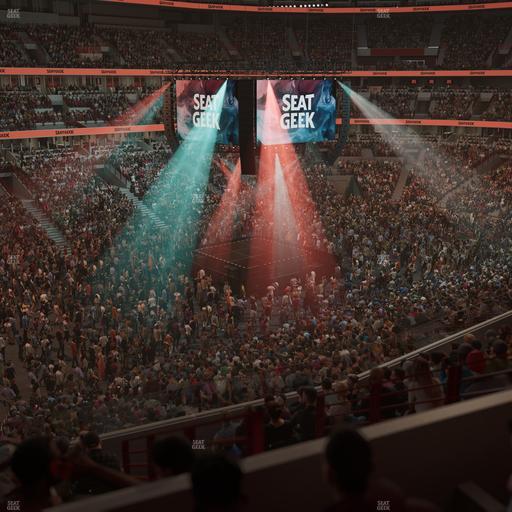 United Center - Section Level Ii Suite 8 Seat View