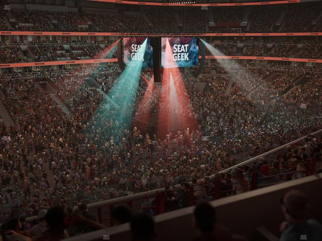 United Center - Section Level Ii Suite 8 Seat View