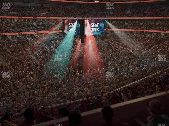 United Center - Section Level Ii Suite 8 Seat View United Center - Section Level Ii Suite 8 Seat View
