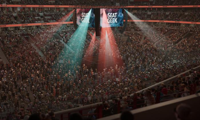 United Center - Section Level Ii Suite 8 Seat View