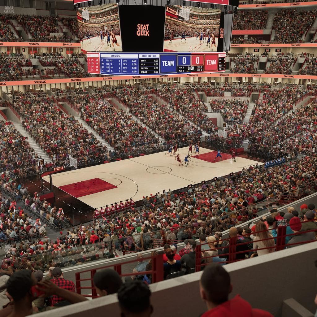 United Center - Section Level Ii Suite 8 Seat View