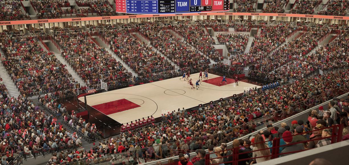 United Center - Section Level Ii Suite 8 Seat View