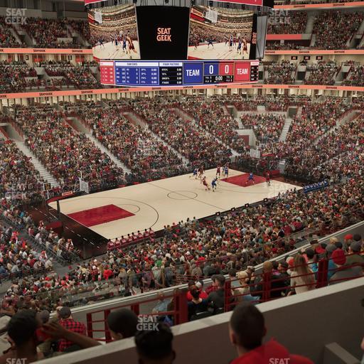 United Center - Section Level Ii Suite 8 Seat View